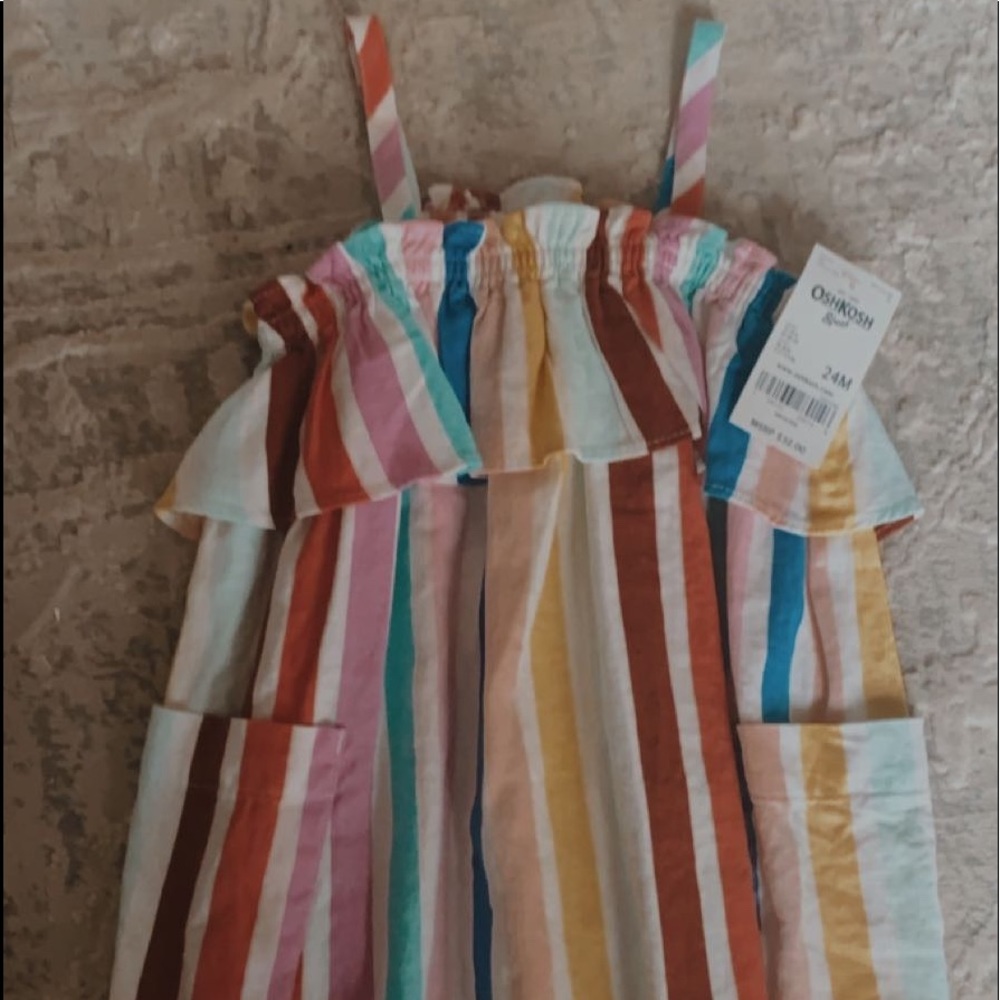 OshKosh b’gosh dress